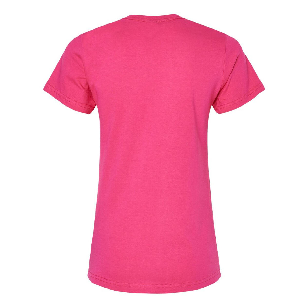 Tshirt SOFTSTYLE Femme (Rose) 2/2