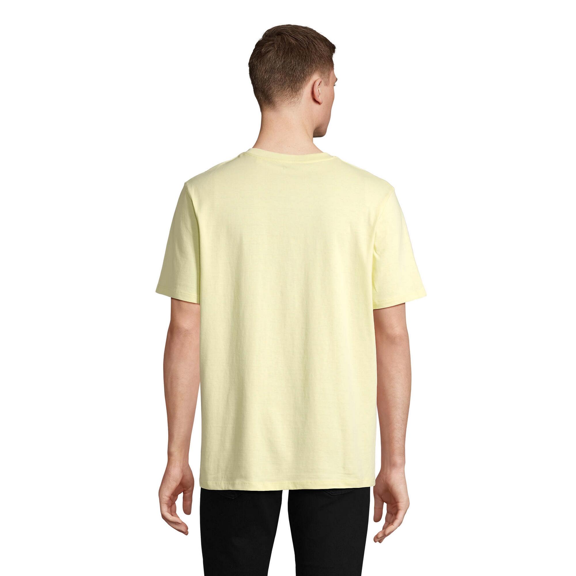 Maglietta Adulto Unisex SOLS Legend Giallo Chiaro 2/4