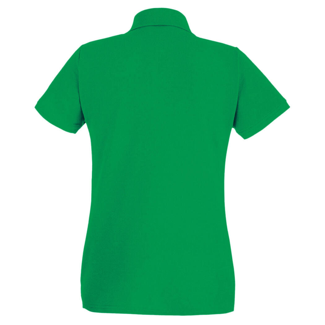 Polo Femme (Vert Vif) 2/2