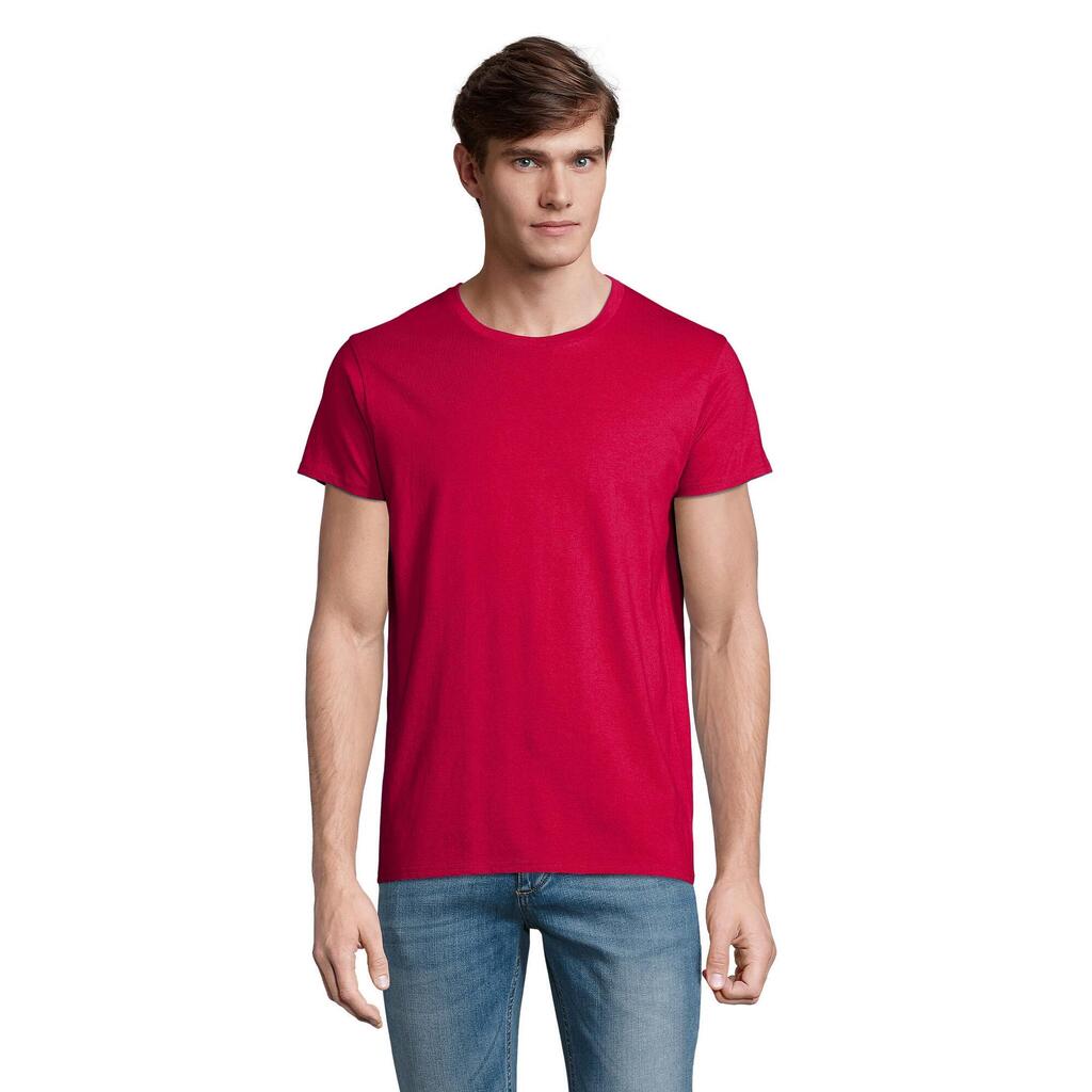 Mens Crusader TShirt (Fuchsia)