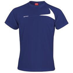 Tshirt Sport À Manches Courtes Homme (Bleu Marine/Blanc)