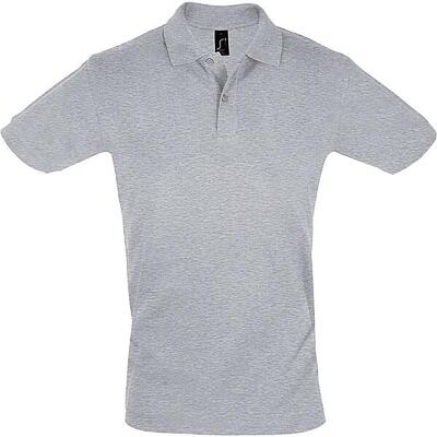 Heren perfect poloshirt (wit)