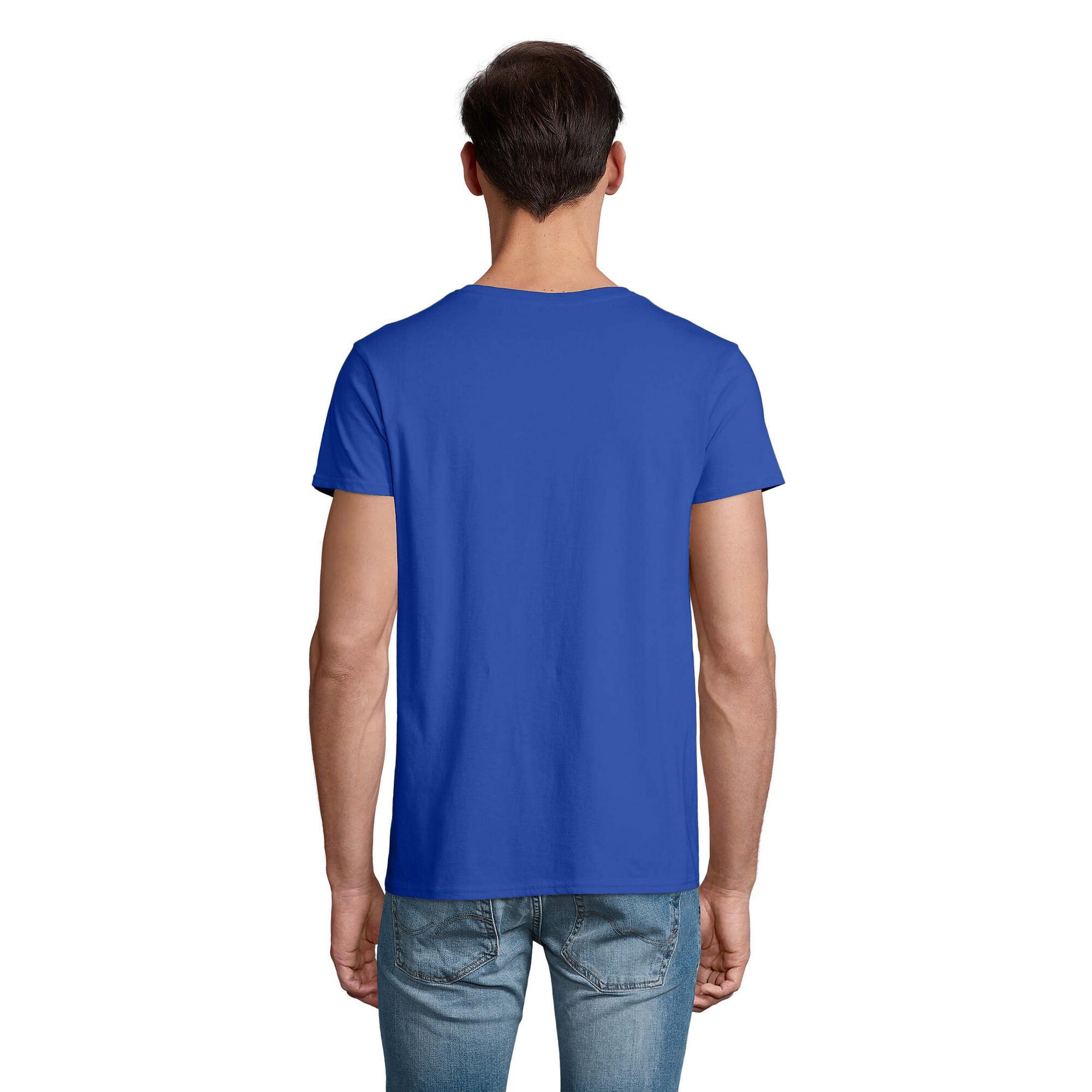 Tshirt CRUSADER Homme (Bleu Roi) 2/4