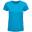Tshirt CRUSADER Femme (Turquoise Pâle)