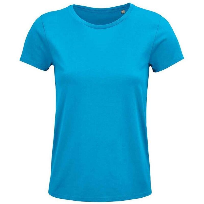 Tshirt CRUSADER Femme (Turquoise Pâle)