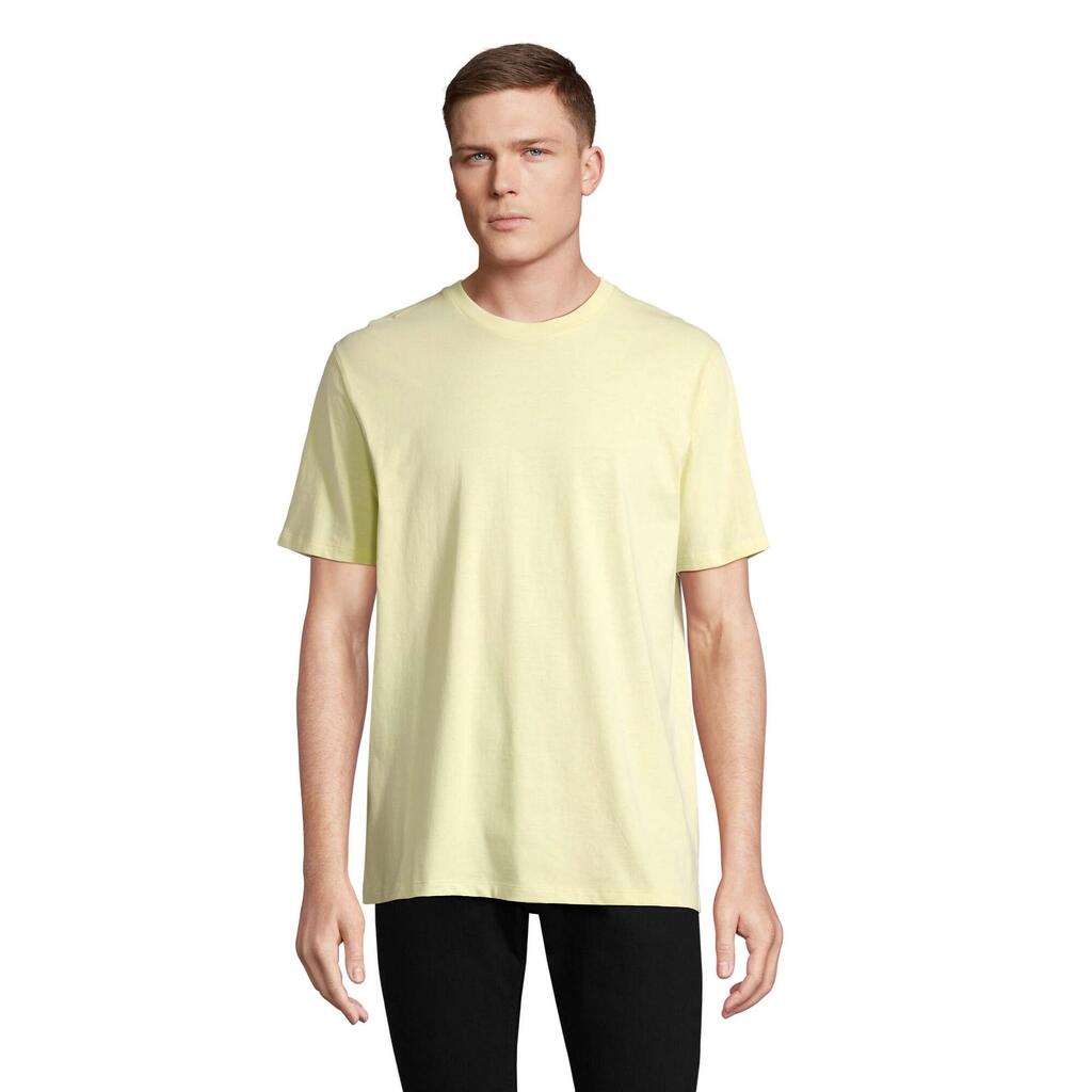Unisex Adult Legend TShirt (Light Yellow)
