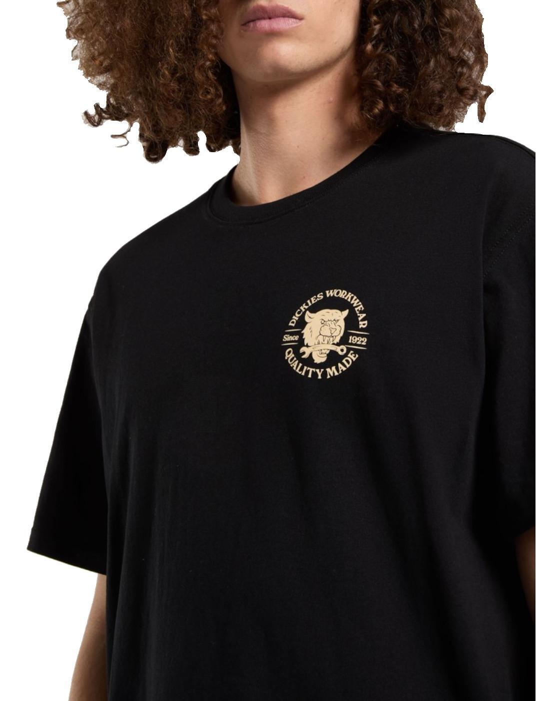 Maglietta da uomo Dickies Wrench nera 6/7