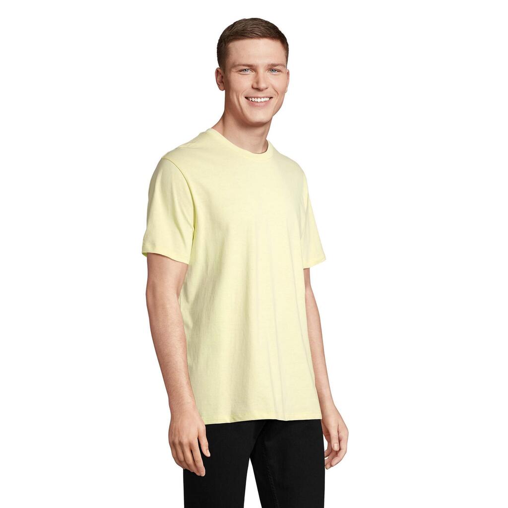 Unisex Adult Legend TShirt (Light Yellow)