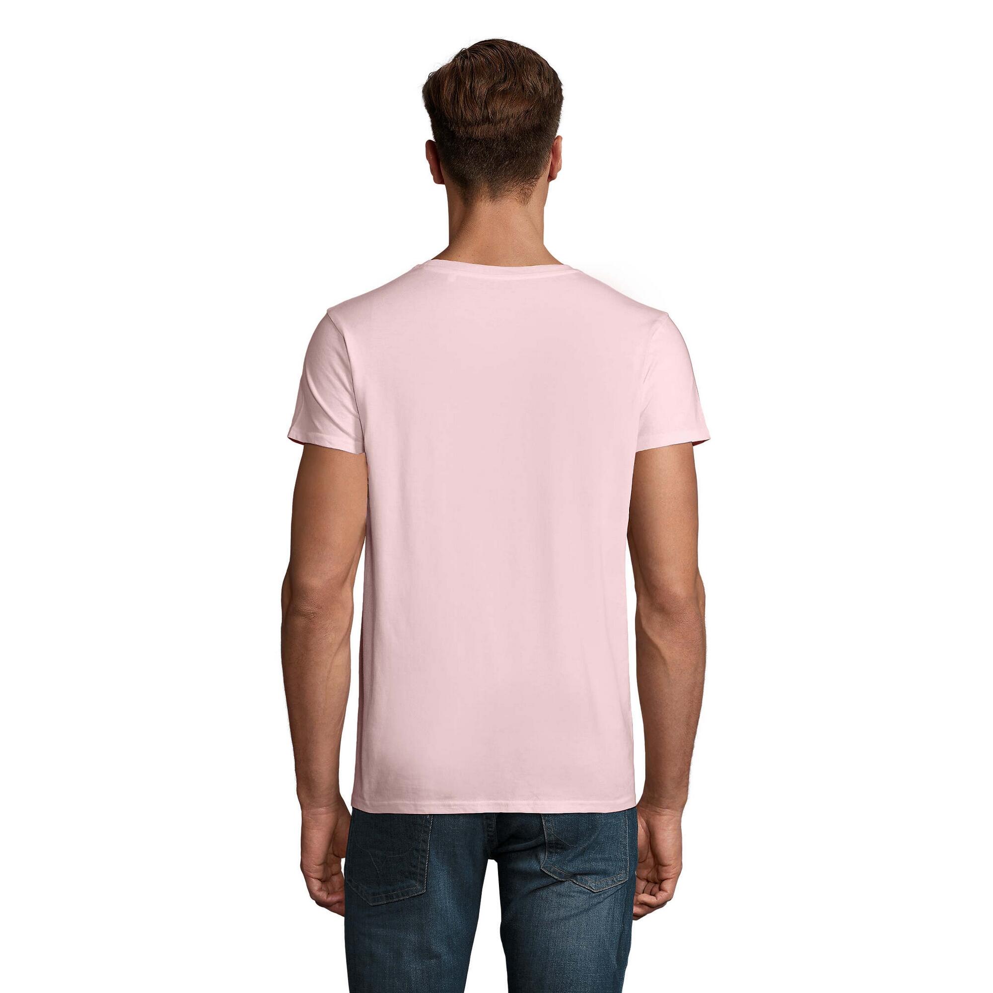 Tshirt CRUSADER Homme (Rose Pâle) 2/3