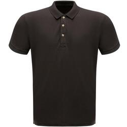 Polo À Manches Courtes Homme (Noir)