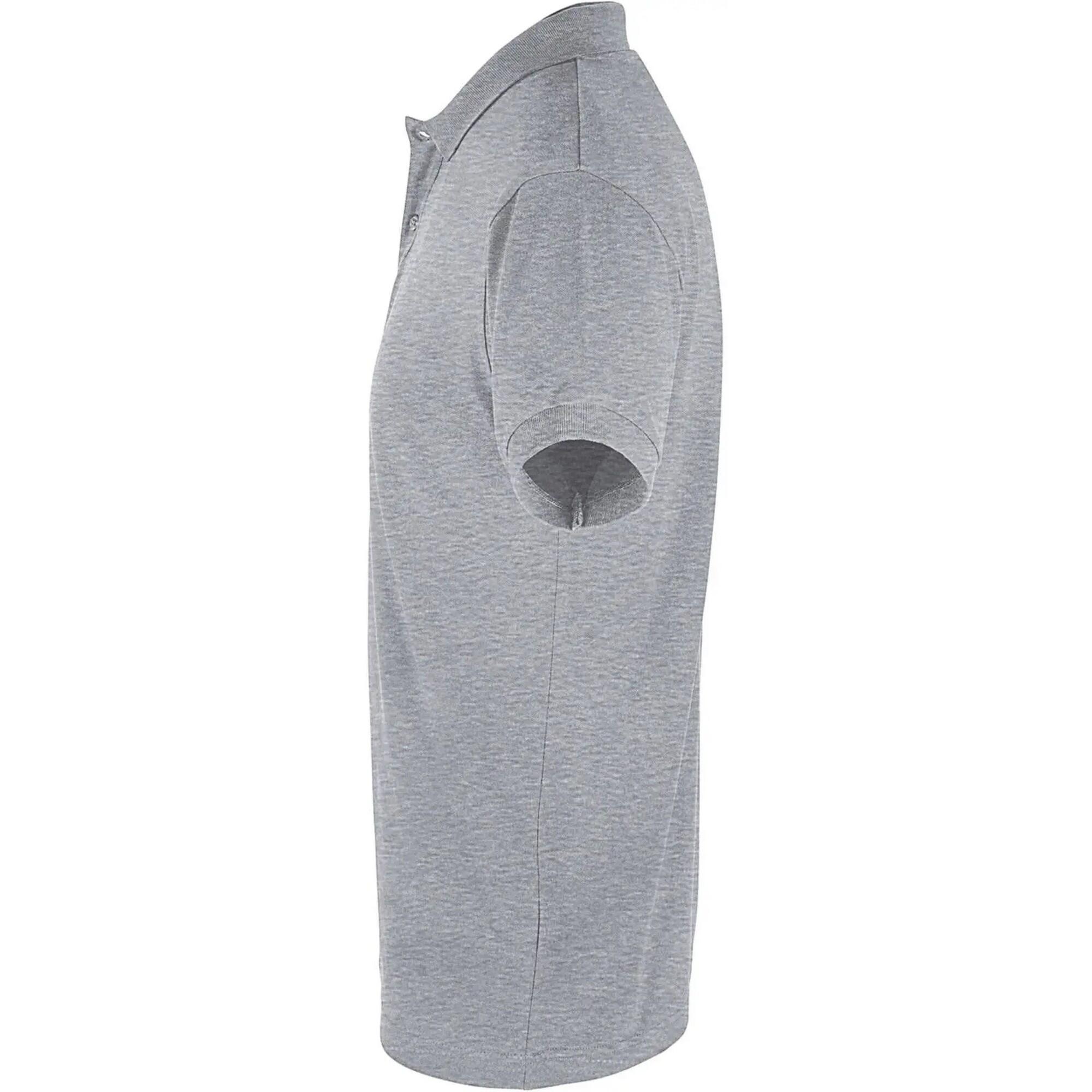 Maglietta Polo Uomo SOLS Perfect Grigio Puro 3/4