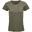 Tshirt CRUSADER Femme (Vert Kaki)