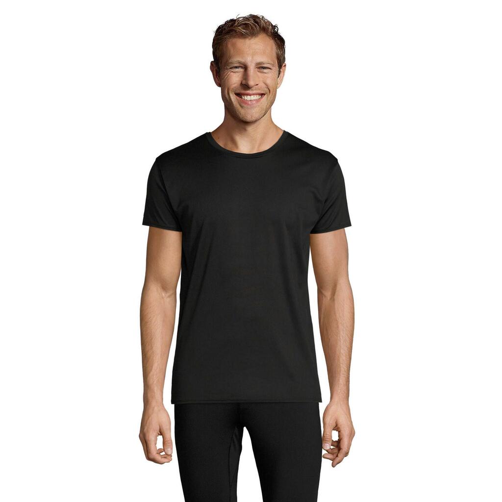 Unisex Adult Sprint TShirt (Black)