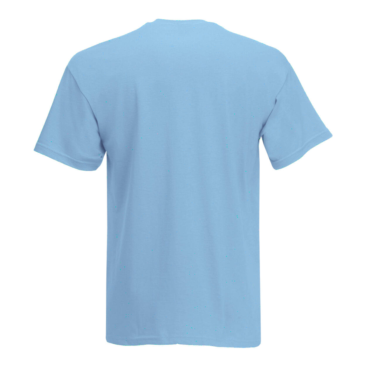 Tshirt À Manches Courtes Homme (Bleu Clair) 2/2