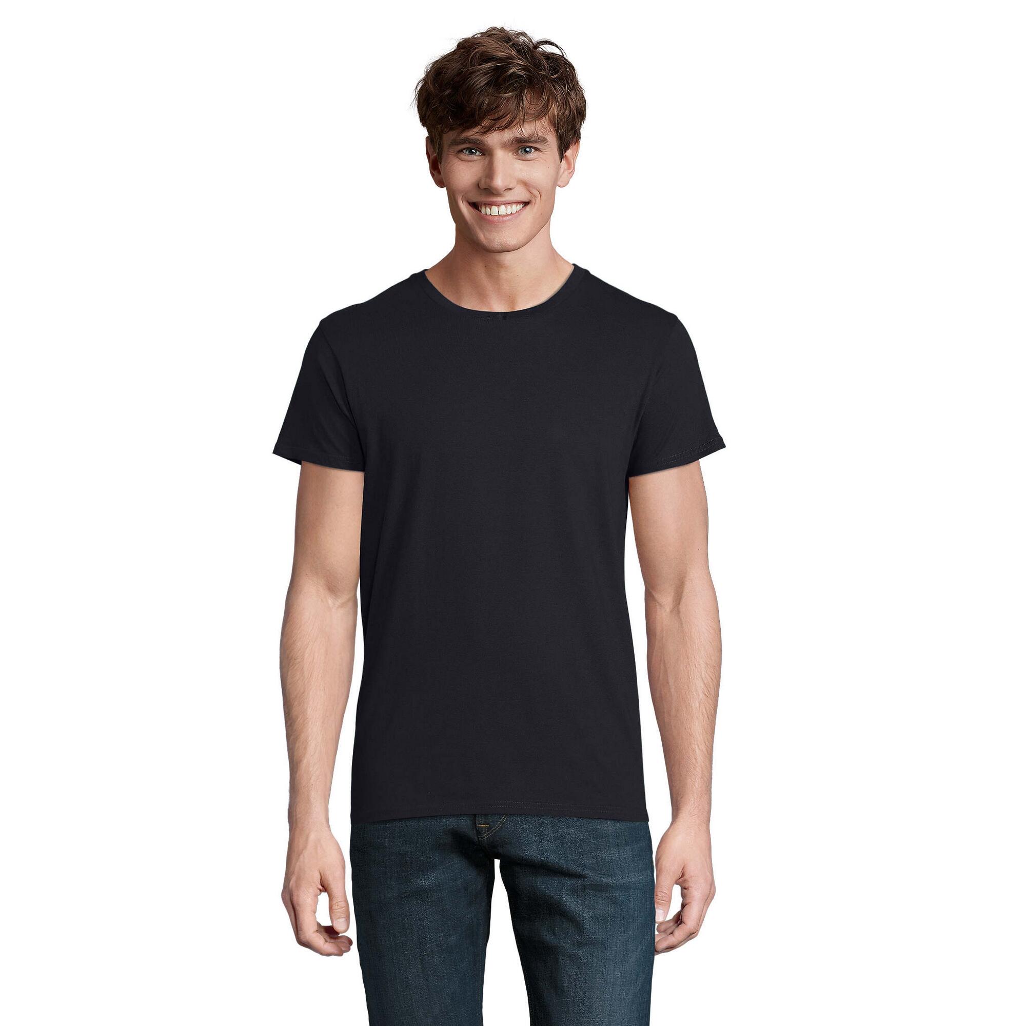 Sol's - Tshirt Crusader Homme (bleu Marine Français) - T-shirt Manches Courtes - Bleu - 60 5xl - Decathlon