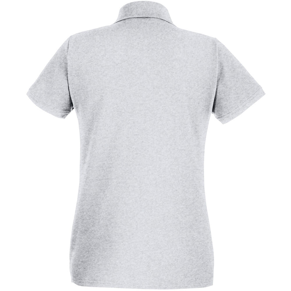 Polo Femme (Gris Marne) 2/2