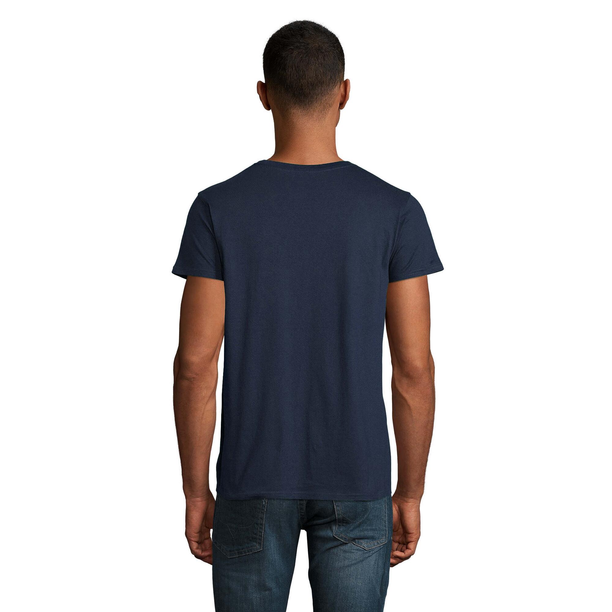 Tshirt CRUSADER Homme (Bleu Denim) 2/3