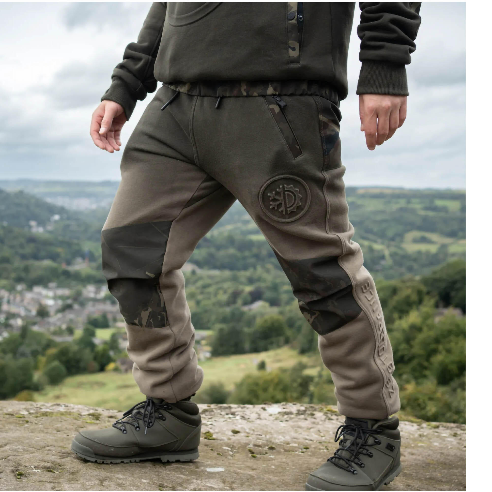 Spodnie Męskie Wędkarskie Nash Zero Tolerance Wind Chill Joggers 5/7
