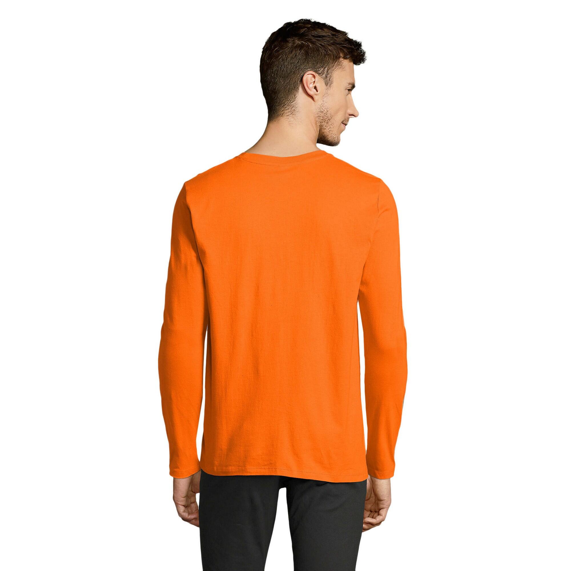 Tshirt IMPERIAL Homme (Orange) 2/3