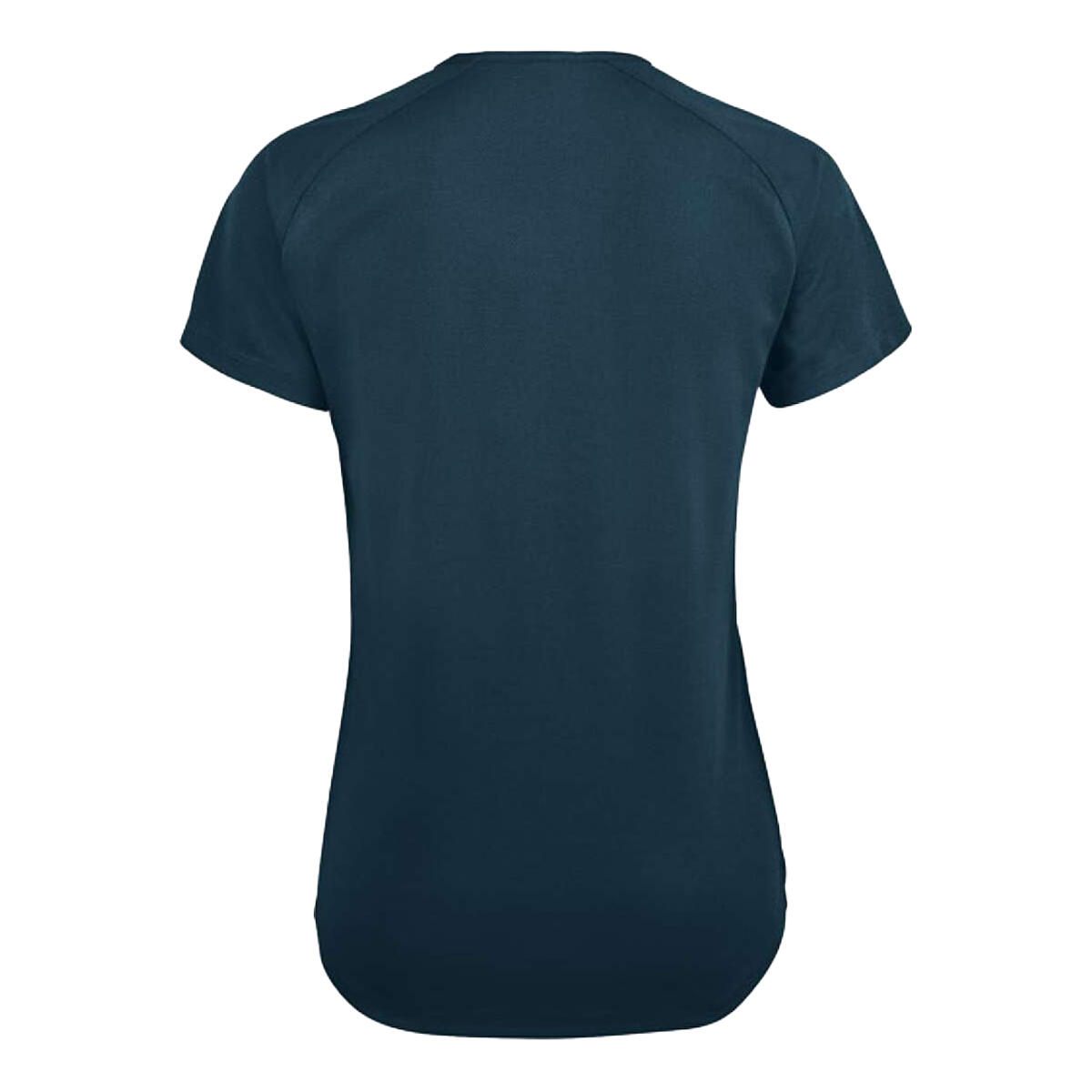 Tshirt SPORTY Femme (Bleu Pétrole) 2/4