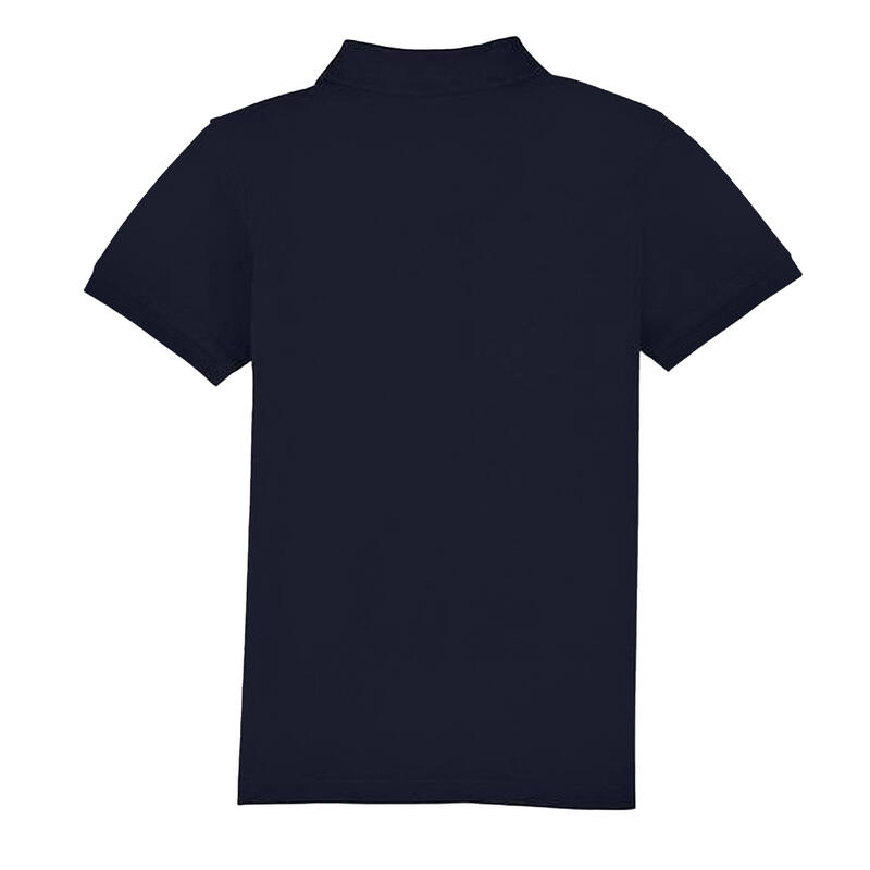 Poloshirt für Kinder Marineblau