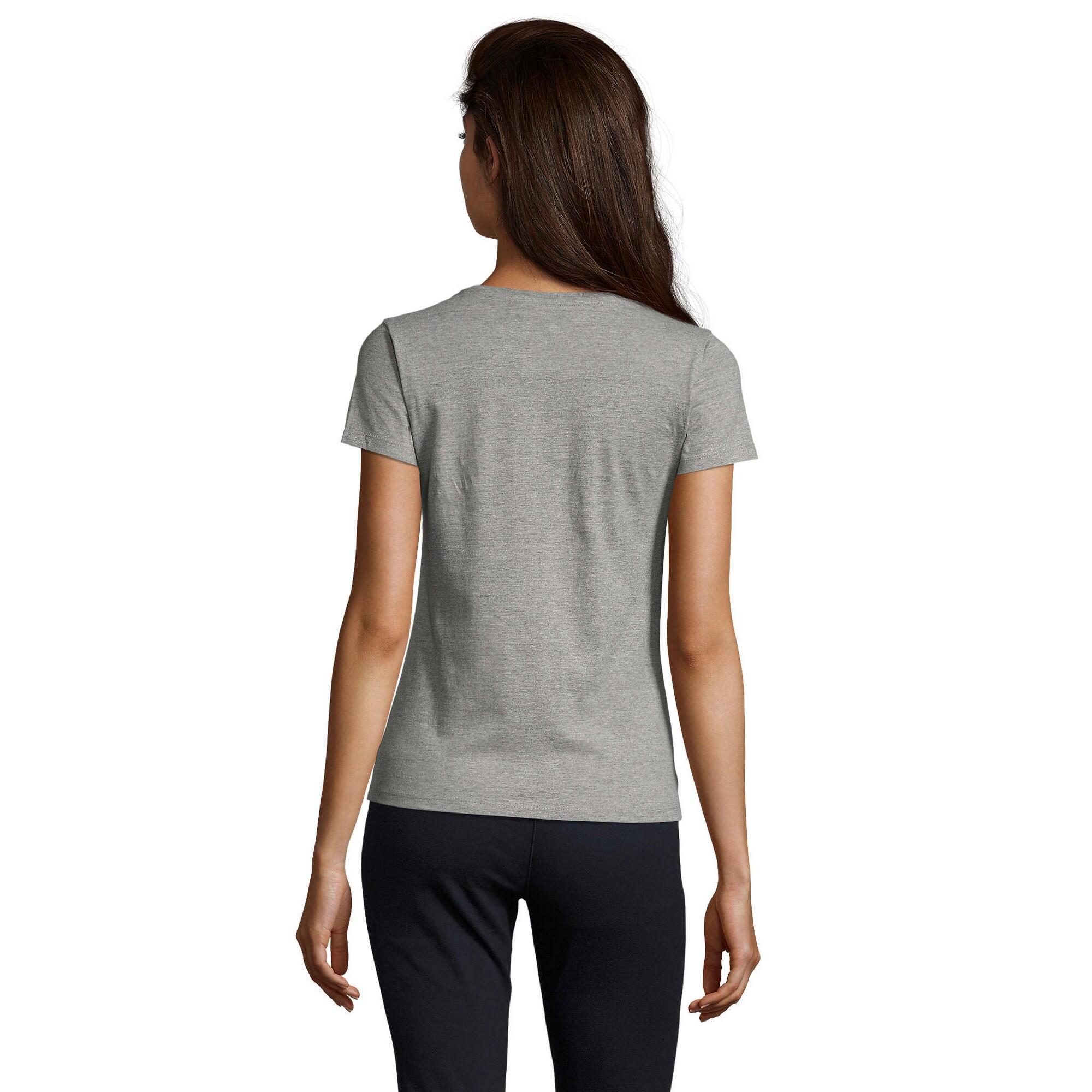 Tshirt IMPERIAL Femme (Gris Chiné) 2/3
