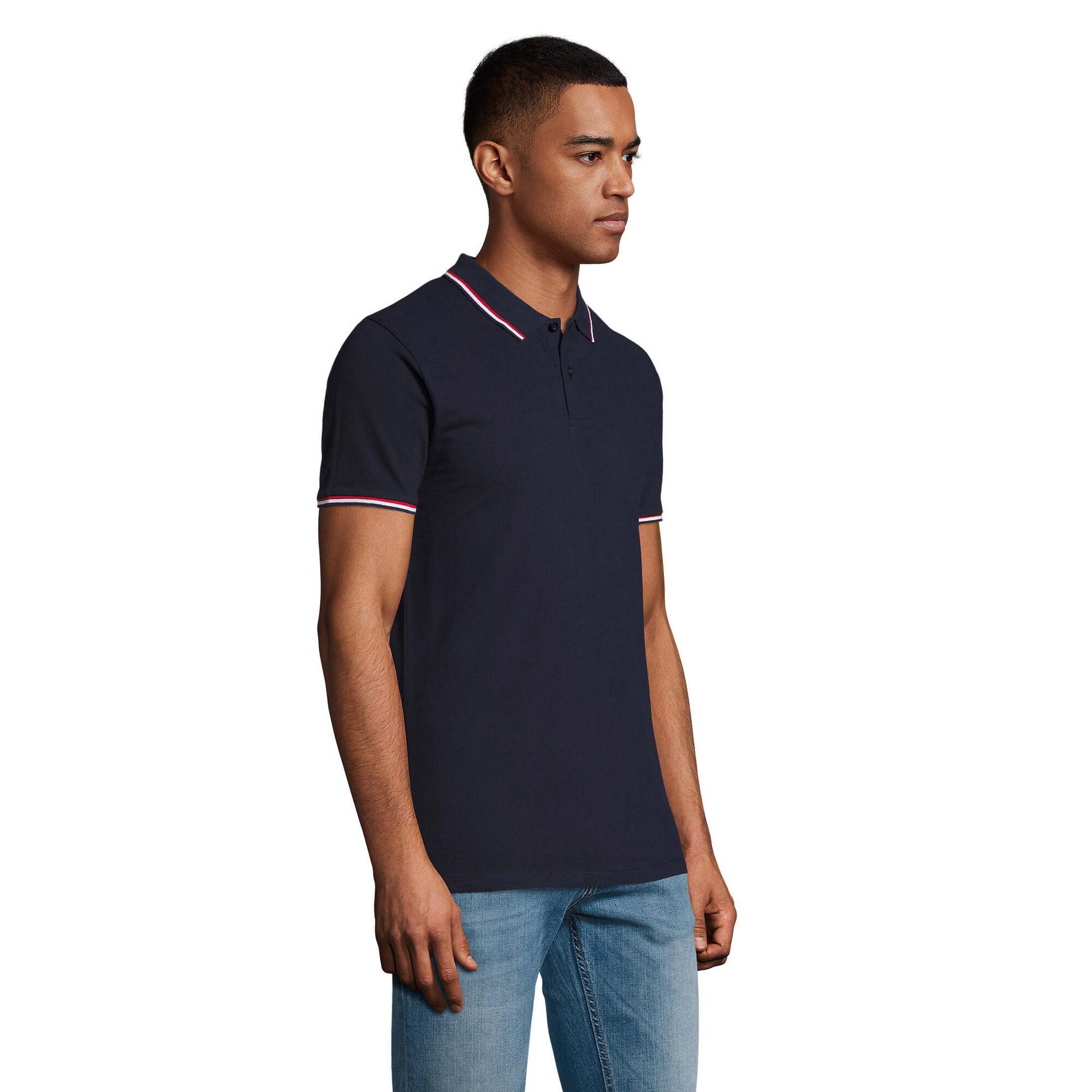 Maglietta Polo Uomo SOLS Prestige Blu Scuro 3/4