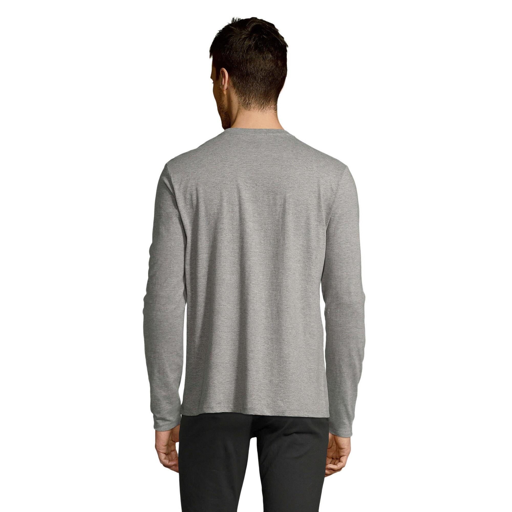 Tshirt IMPERIAL Homme (Gris Chiné) 2/3