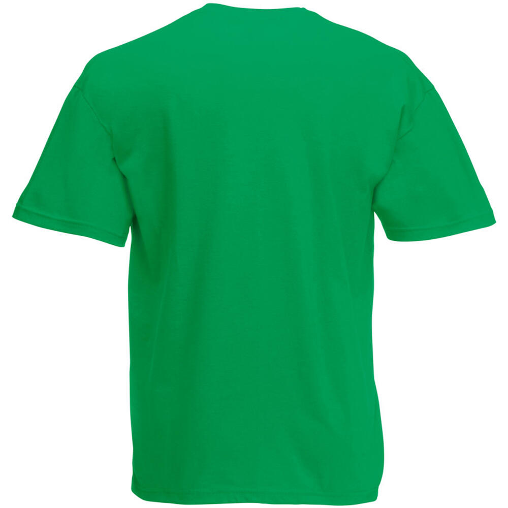Kurzarm Freizeit TShirt Herren Hellgrün 2/2