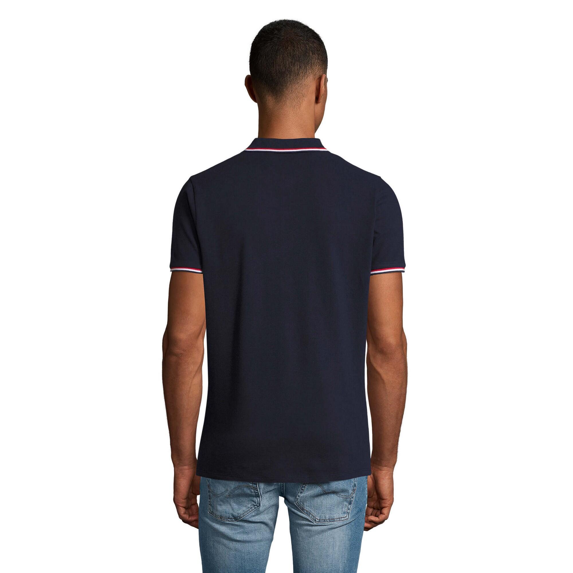 Maglietta Polo Uomo SOLS Prestige Blu Scuro 2/4