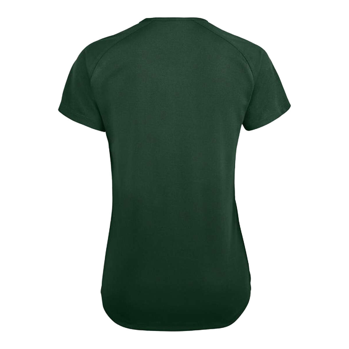 Tshirt SPORTY Femme (Vert Forêt) 2/4