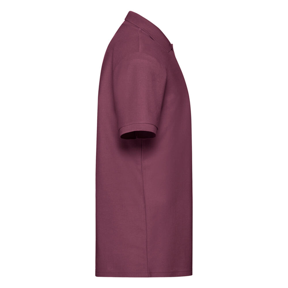 Polo 65/35 Homme (Bordeaux) 3/3