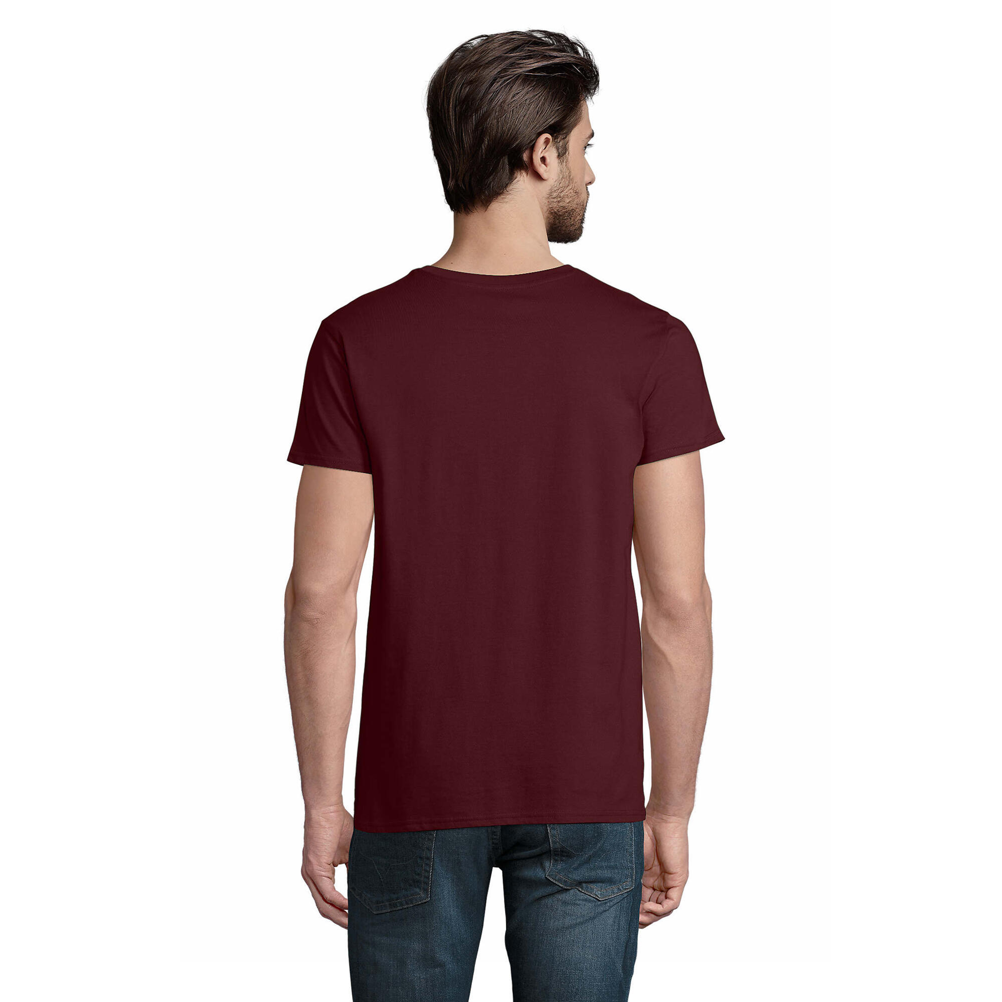 Tshirt PIONEER Homme (Bordeaux) 2/4