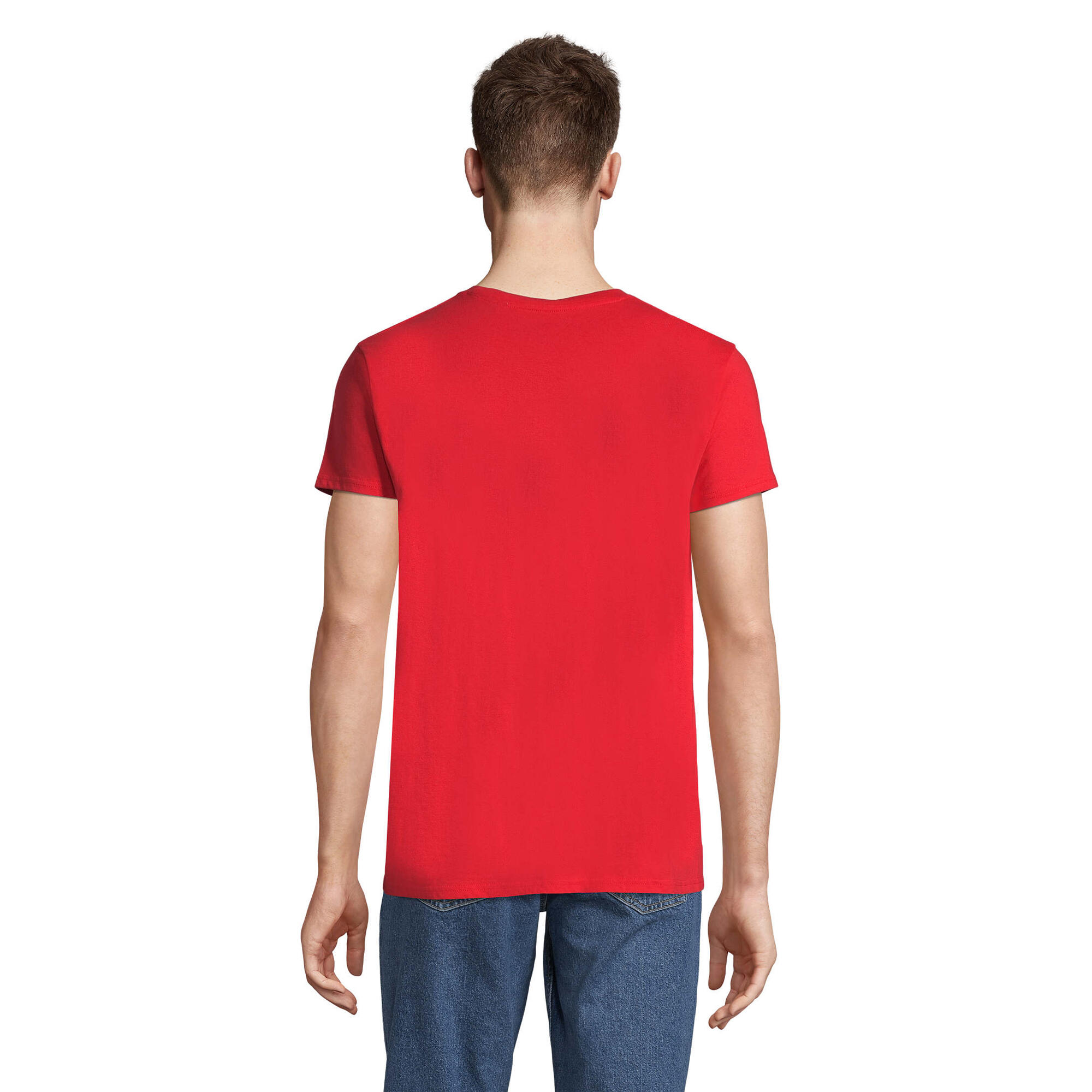 Tshirt PIONEER Homme (Rouge) 2/4