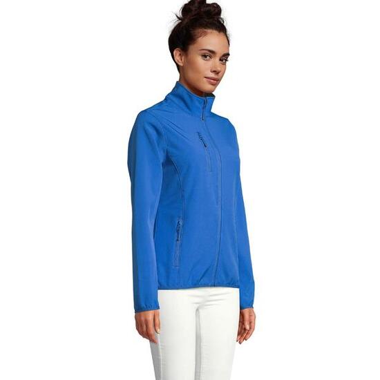 Veste Softshell FALCON Femme (Bleu Roi)