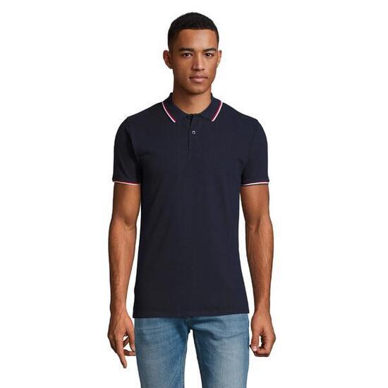 Polo PRESTIGE Homme (Bleu Marine Français)