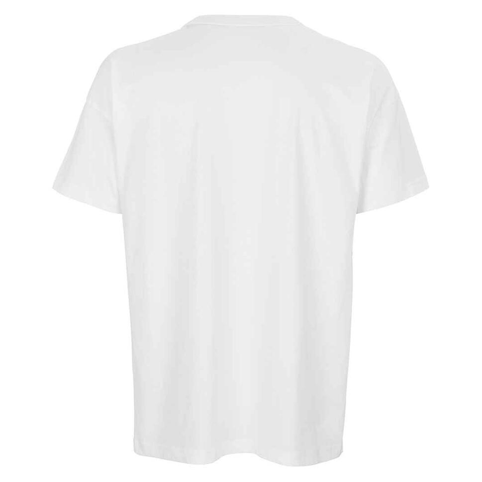 Męska Koszulka Boxy Oversize