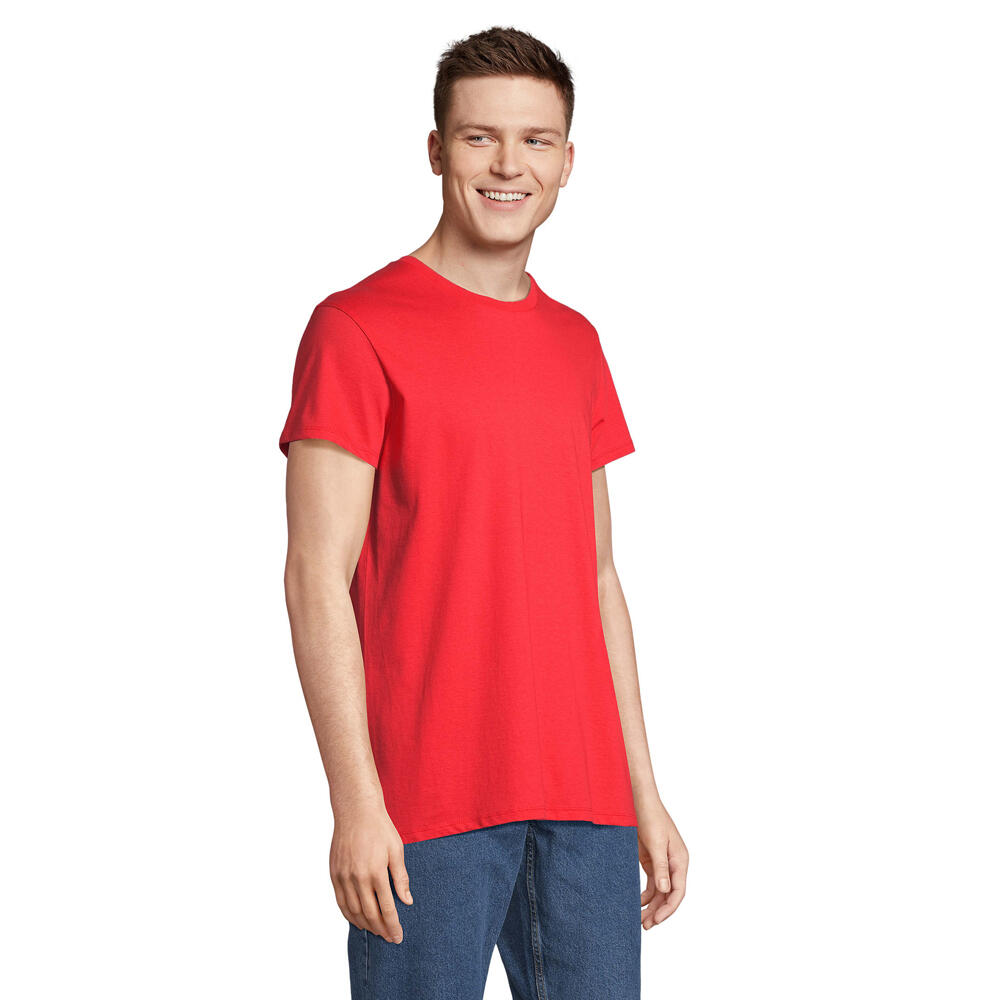 Unisex Adult Re Crusader TShirt (Bright Red)