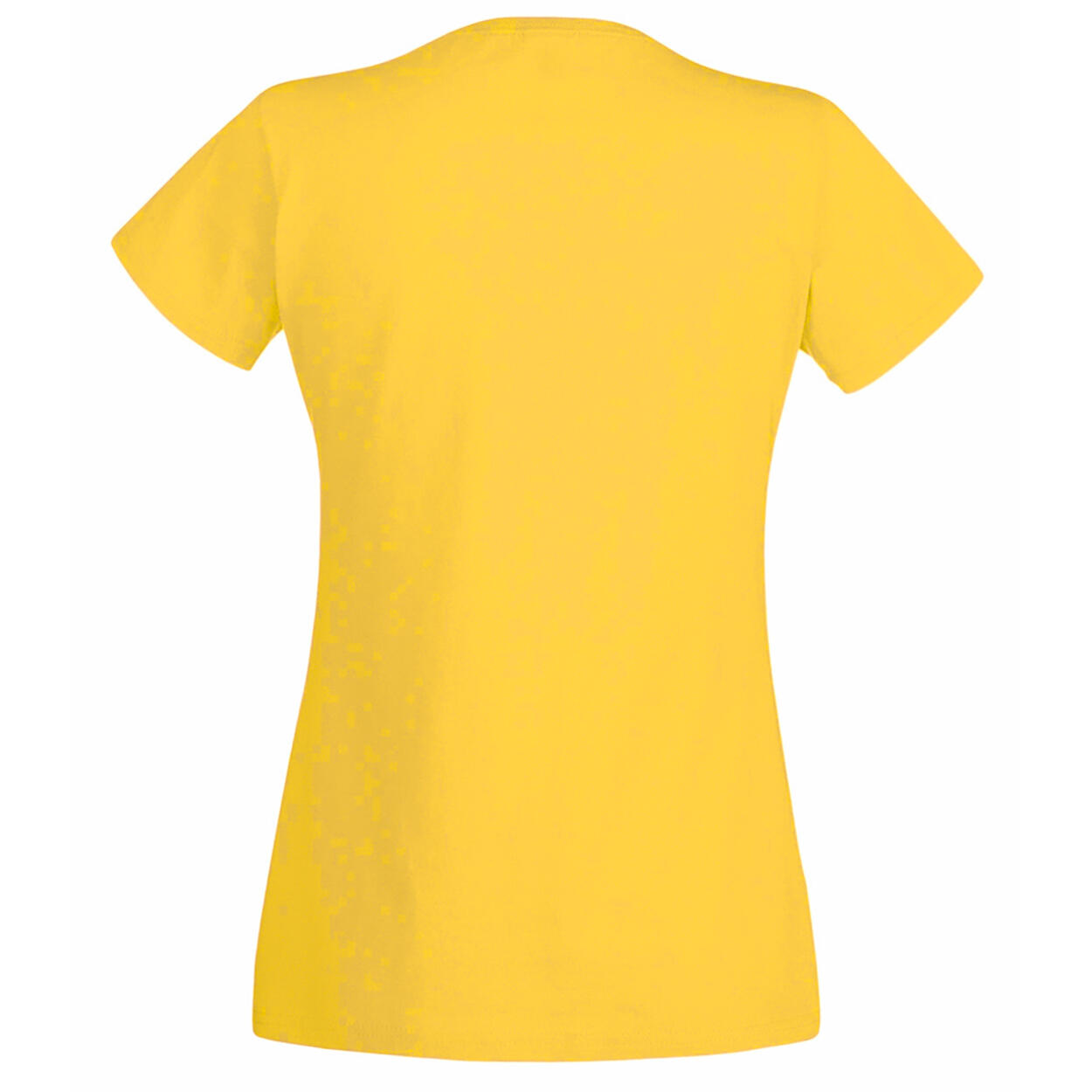 Value Fitted Kurzarm Freizeit TShirt Damen Gold 2/2