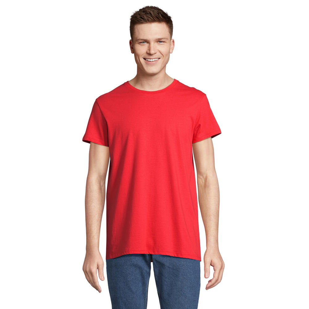 Unisex Adult Re Crusader TShirt (Bright Red)