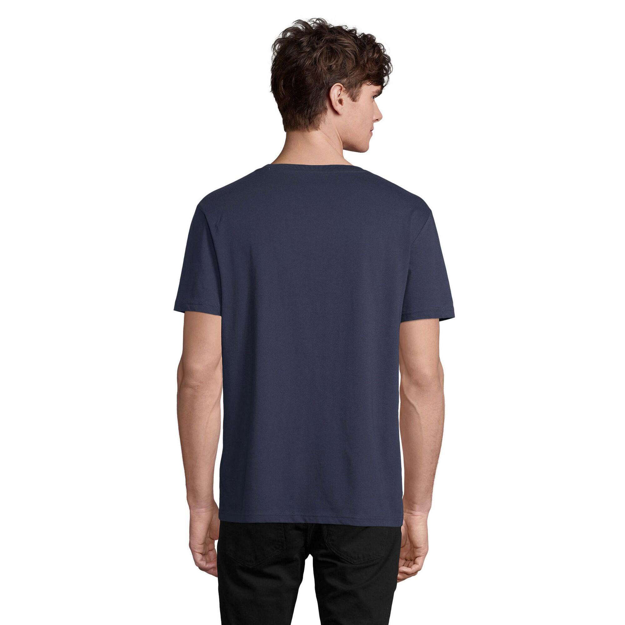 Maglietta Adulto Unisex SOLS Odyssey Blu Navy 2/4