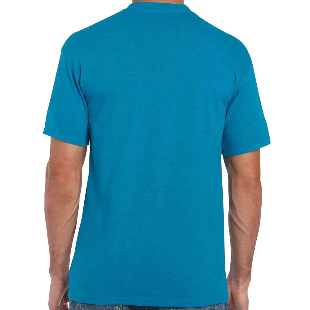 Tshirt Motif/style Chiné Adulte (Saphir Chiné) 2/2