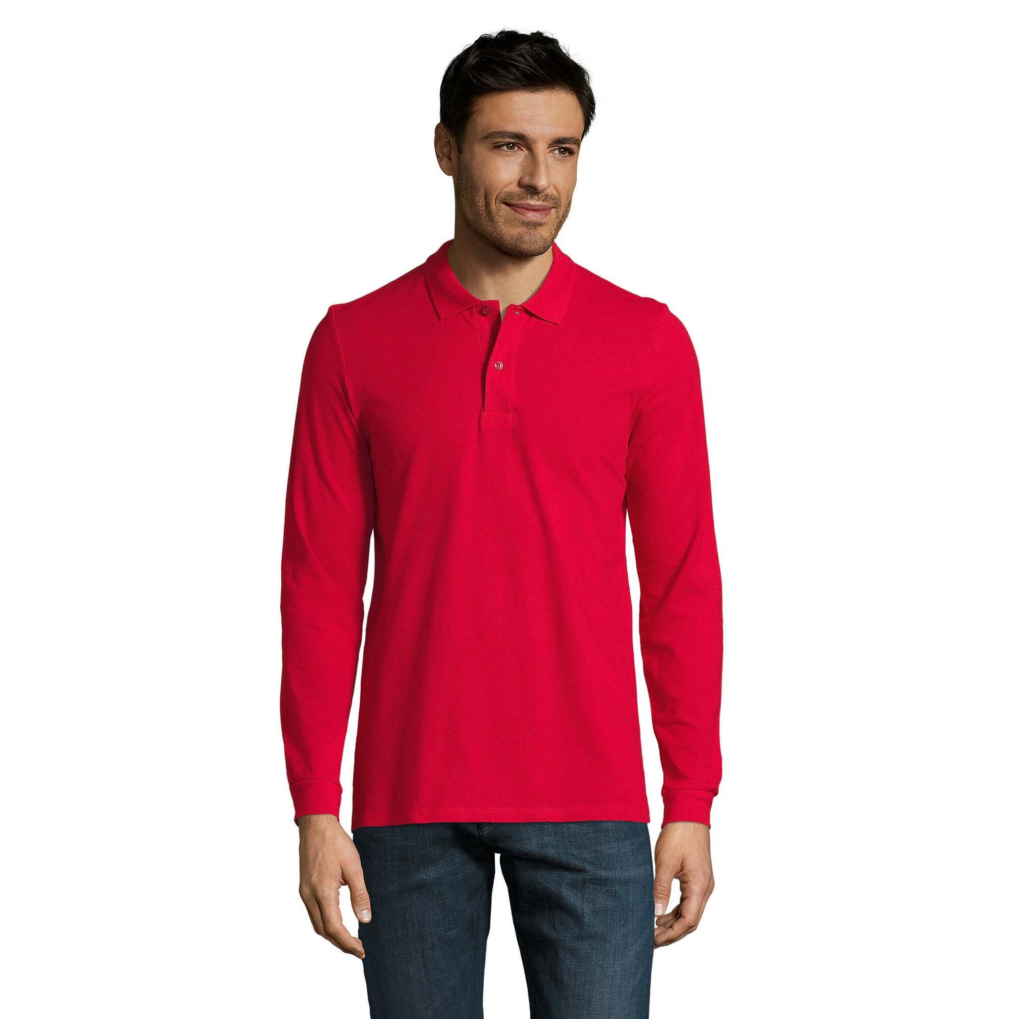 Sol's - Polo Perfect Homme (rouge) - T-shirt Manches Courtes - Rouge - 48 Xl - Decathlon