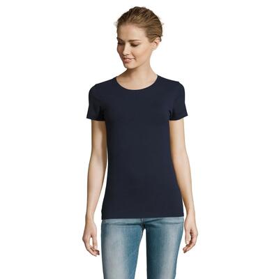 Dames millenium tshirt (zwart)