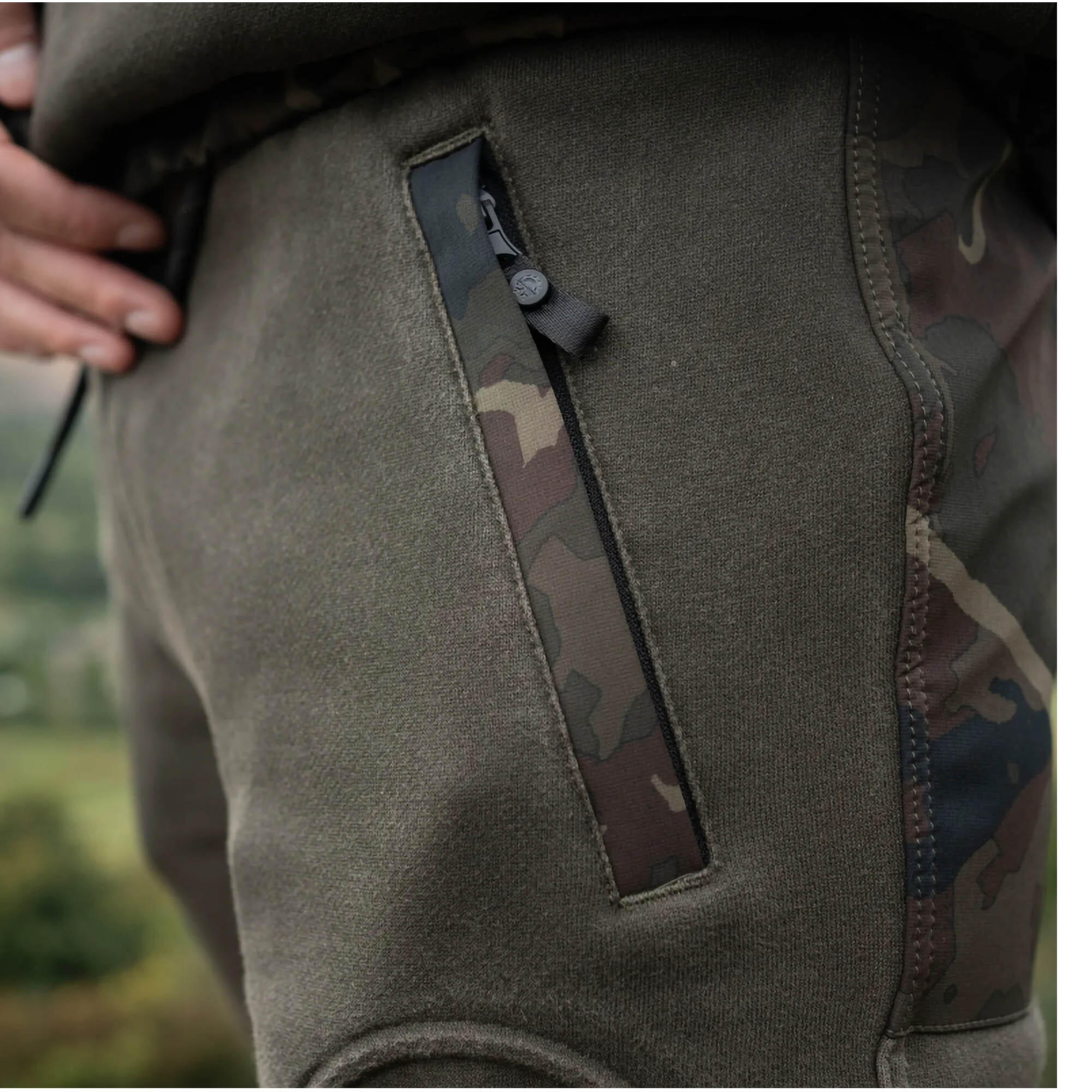 Spodnie Męskie Wędkarskie Nash Zero Tolerance Wind Chill Joggers 6/7