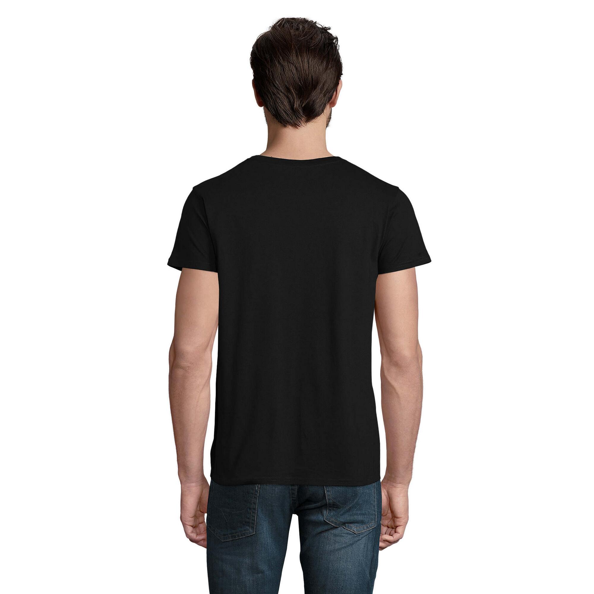 Tshirt CRUSADER Homme (Noir) 2/4
