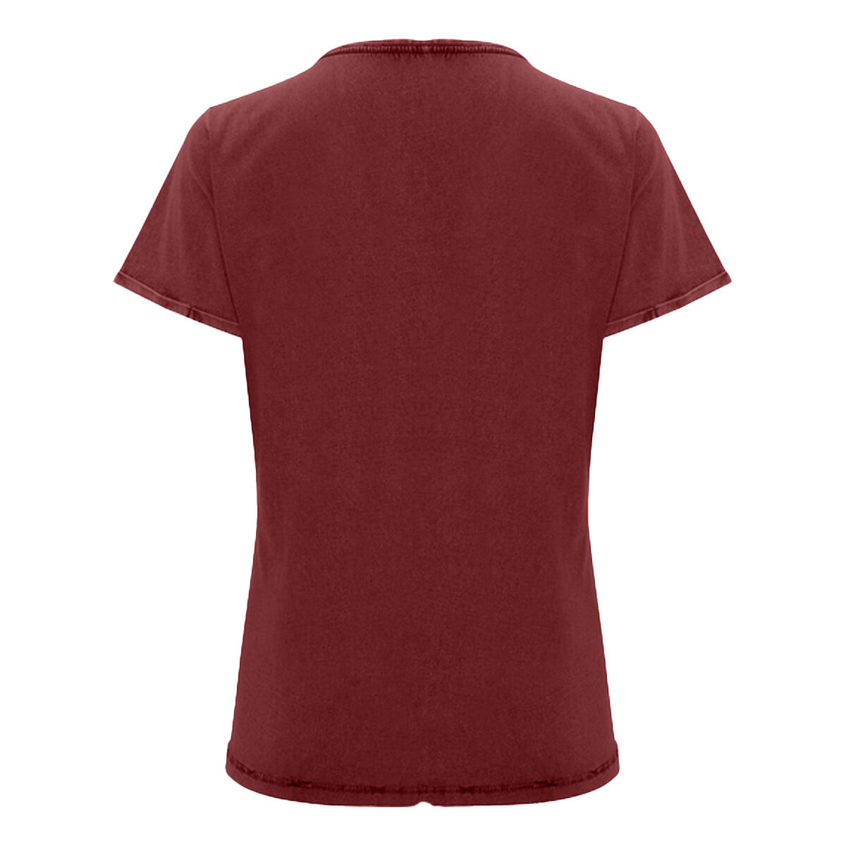 Tshirt HUSKY Femme (Rouge Grenat) 2/2