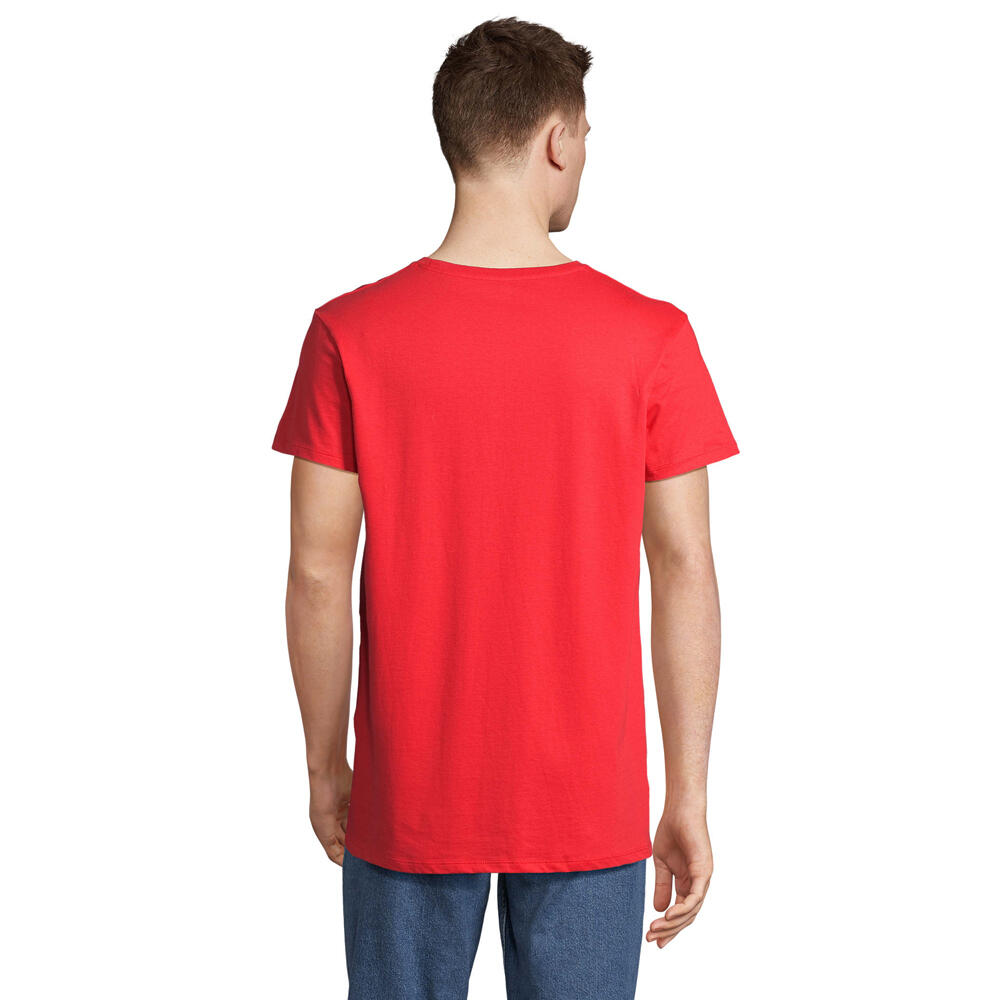 Tshirt RE CRUSADER Adulte (Rouge Vif) 2/4