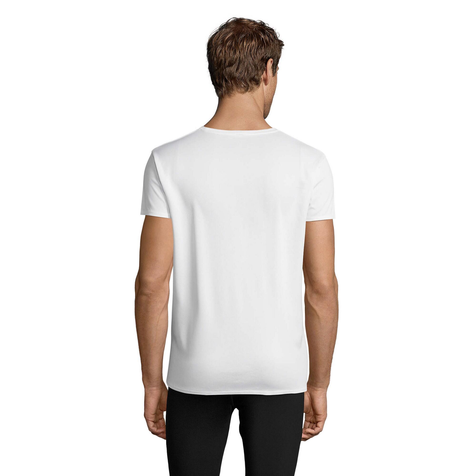 Tshirt SPRINT Adulte (Blanc) 2/4