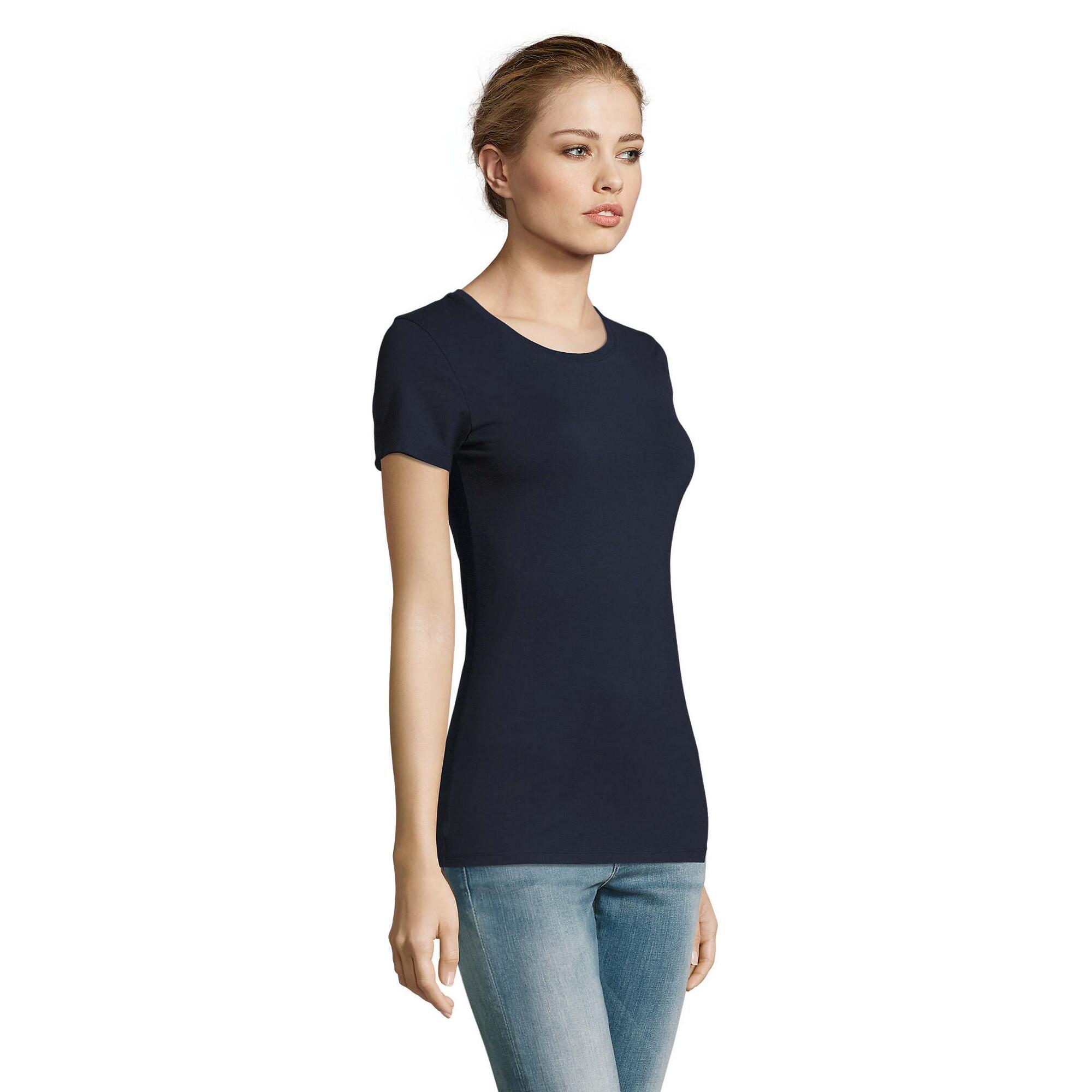 Tshirt MILLENIUM Femme (Bleu Marine Français) 3/4